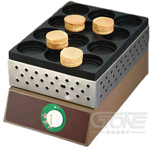 玉米熊  紅豆餅機(圓形)  LTD-C21-MVB