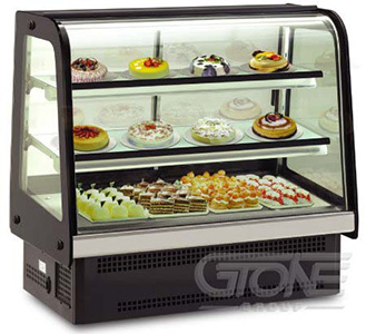 KINCO 5尺桌上型三層蛋糕櫃