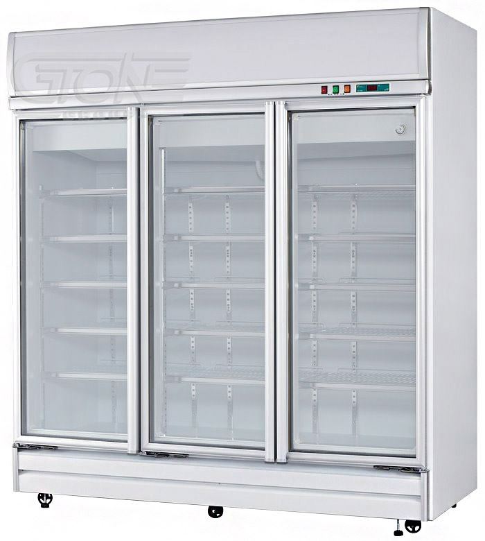瑞興 三門冷藏展示冰箱 (弧形直把) RS-SA2009S