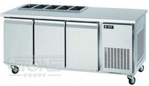 8尺 冷藏沙拉工作台冰箱