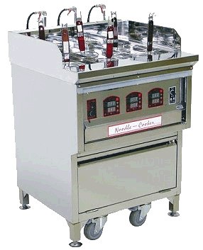 IC觸控6孔煮麵機