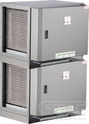 二段式靜電處理機 8000CFM (直立型)