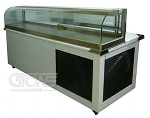 8尺管冷全凍 卡不里工作台冰箱 