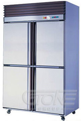 瑞興 4門風冷全藏麵團庫 4尺