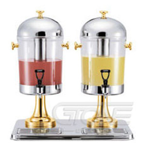 雙連全鋼果汁鼎