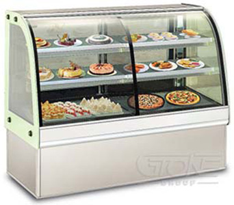 KINCO 8尺冷藏保溫雙溫臥式蛋糕櫃